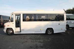 glasgow coach hire