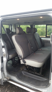  8 Seater Minibus Hire Glasgow