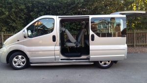  8 Seater Minibus Hire Glasgow