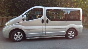  8 Seater Minibus Hire Glasgow