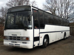 glasgow coach hire